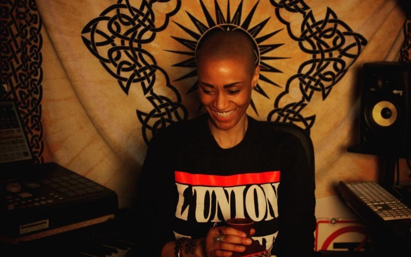 DJ Val Jeanty.